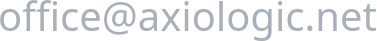 Axiologic Research email address