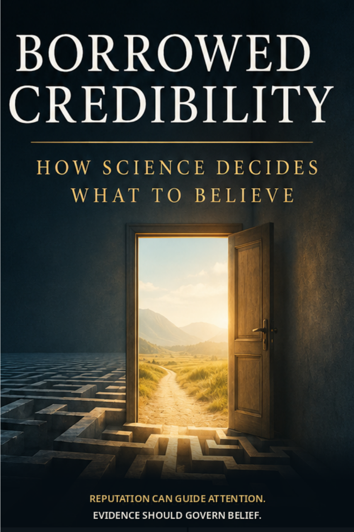 Borrowed Credibility cover