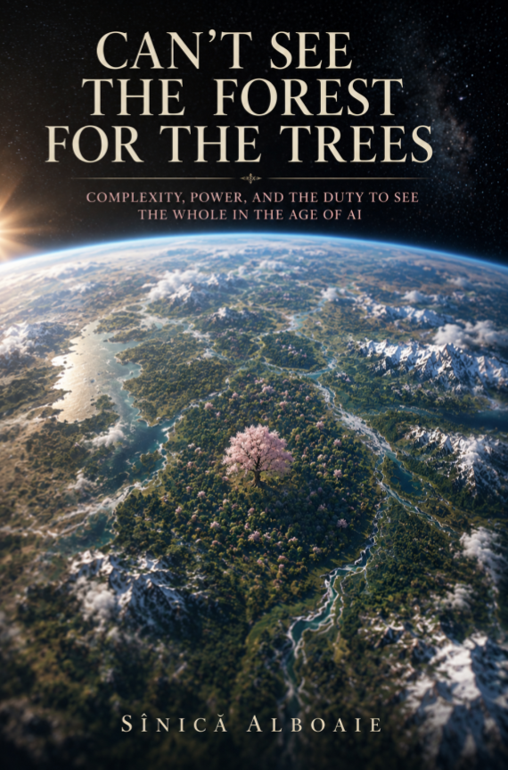 Can’t See the Forest for the Trees cover