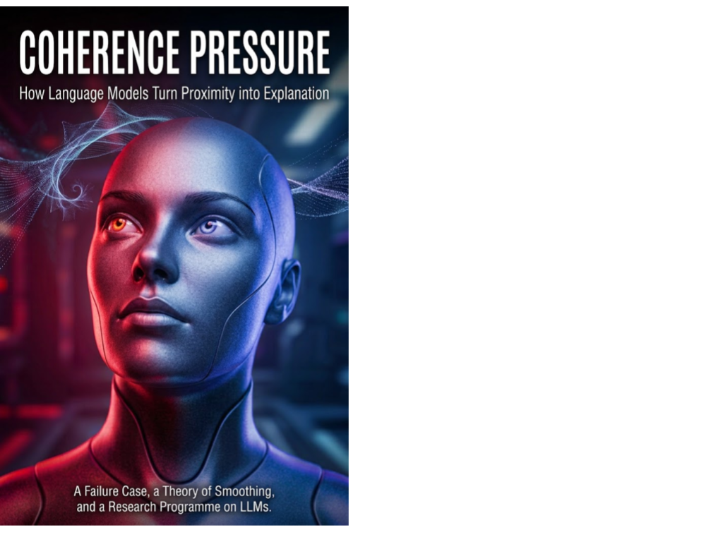 Coherence Pressure cover