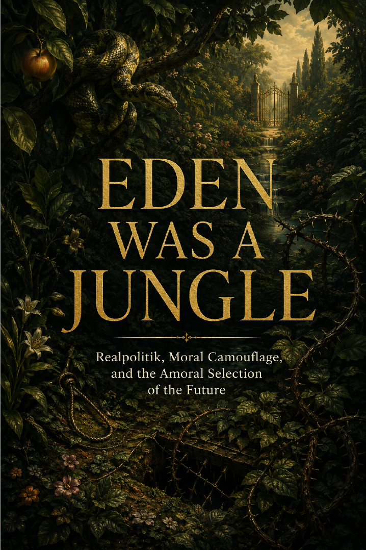 Eden Was a Jungle cover