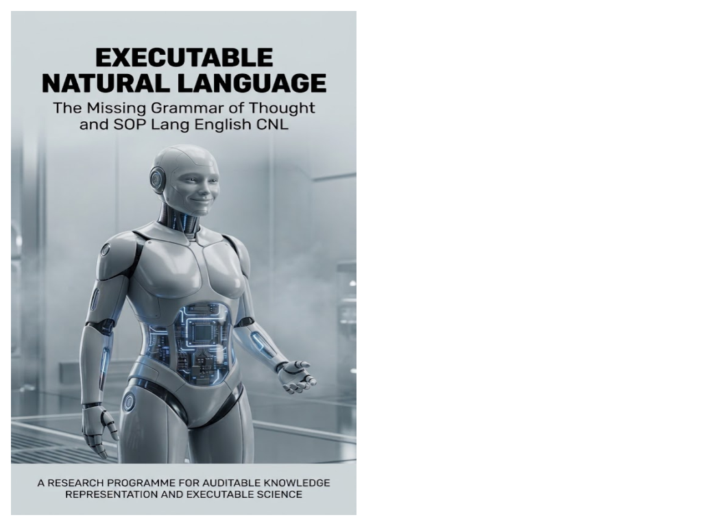 Executable Natural Language cover