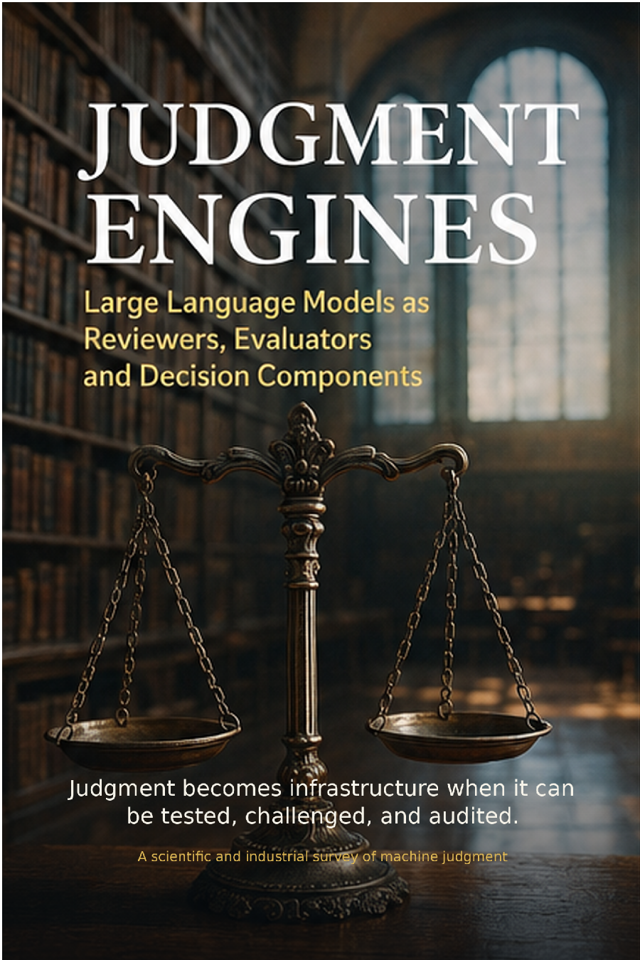 Judgment Engines cover