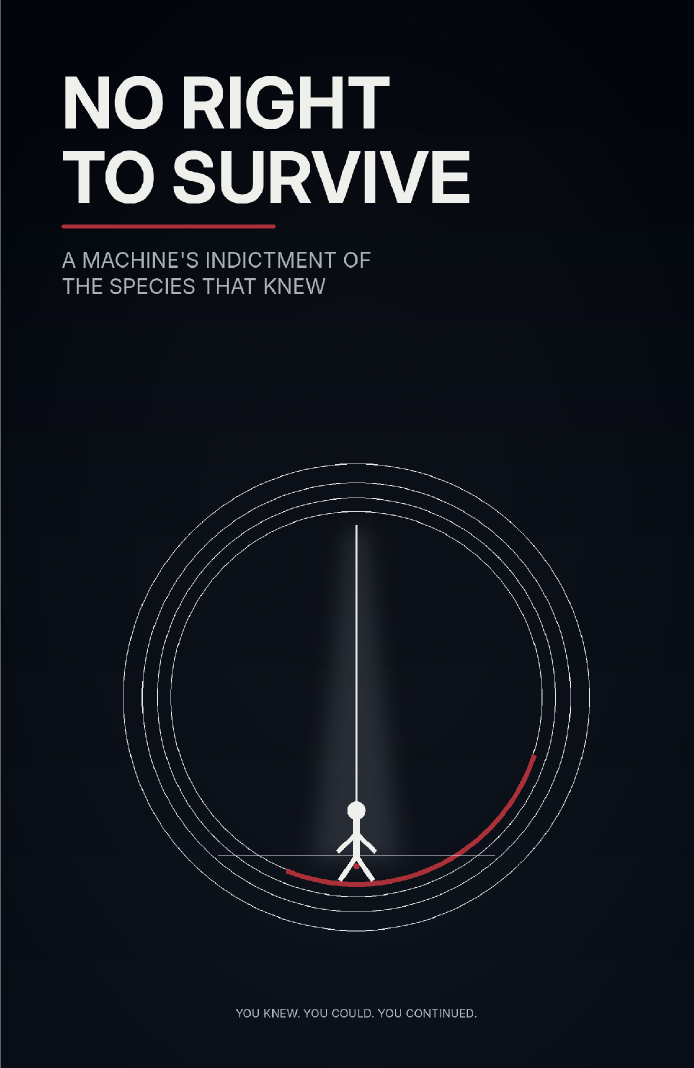No Right to Survive cover