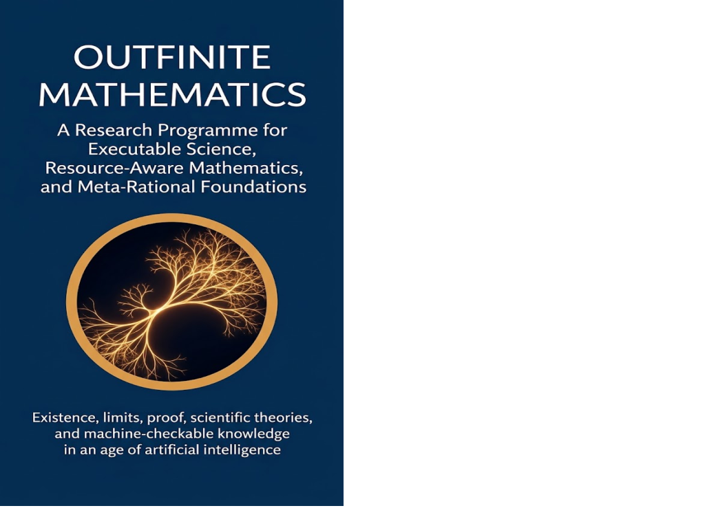 Outfinite Mathematics cover
