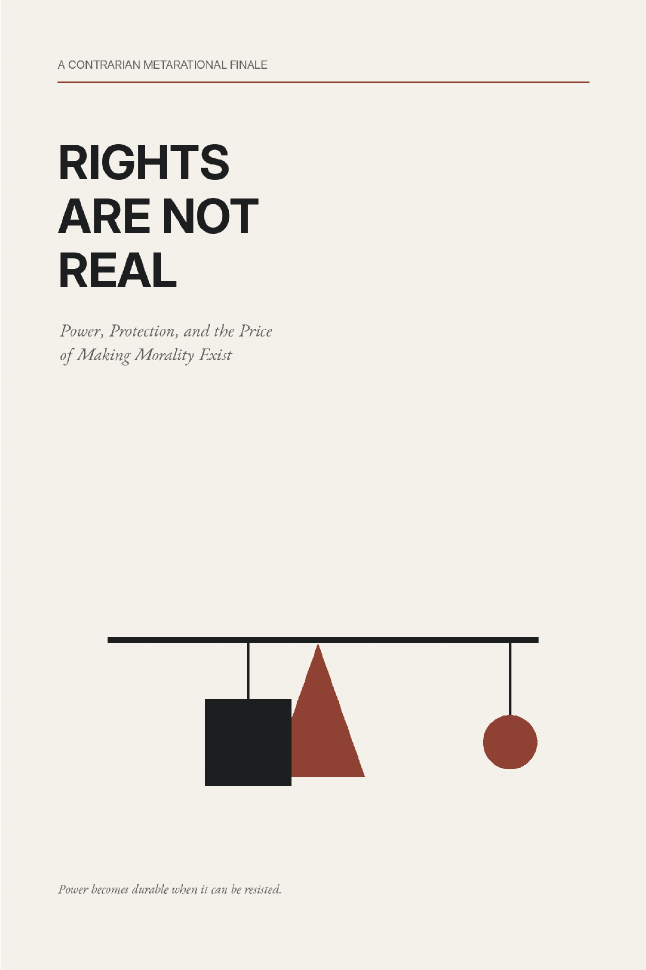 Rights Are Not Real cover
