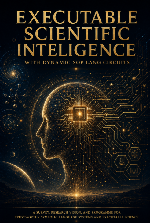 Executable Scientific Intelligence with Dynamic SOP Lang Circuits cover