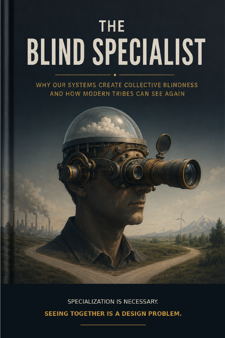 The Blind Specialist cover