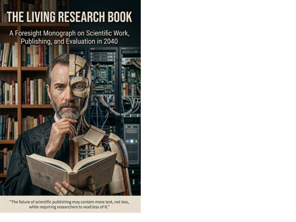 The Living Research Book cover