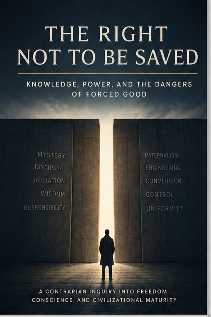 The Right Not to Be Saved cover