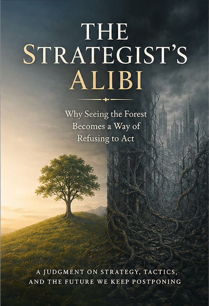The Strategist’s Alibi cover