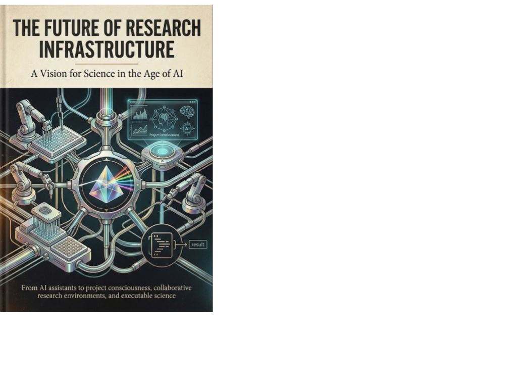 The Future of Research Infrastructure cover