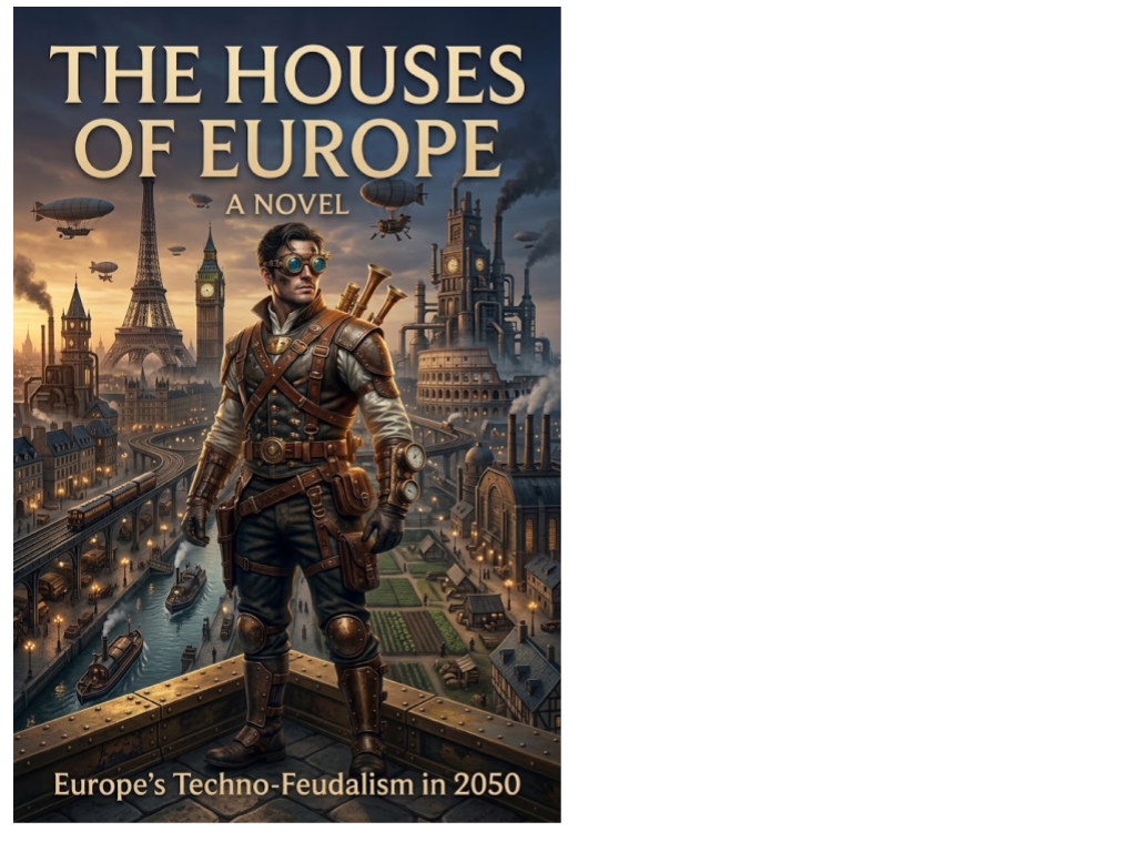 The Houses of Europe cover