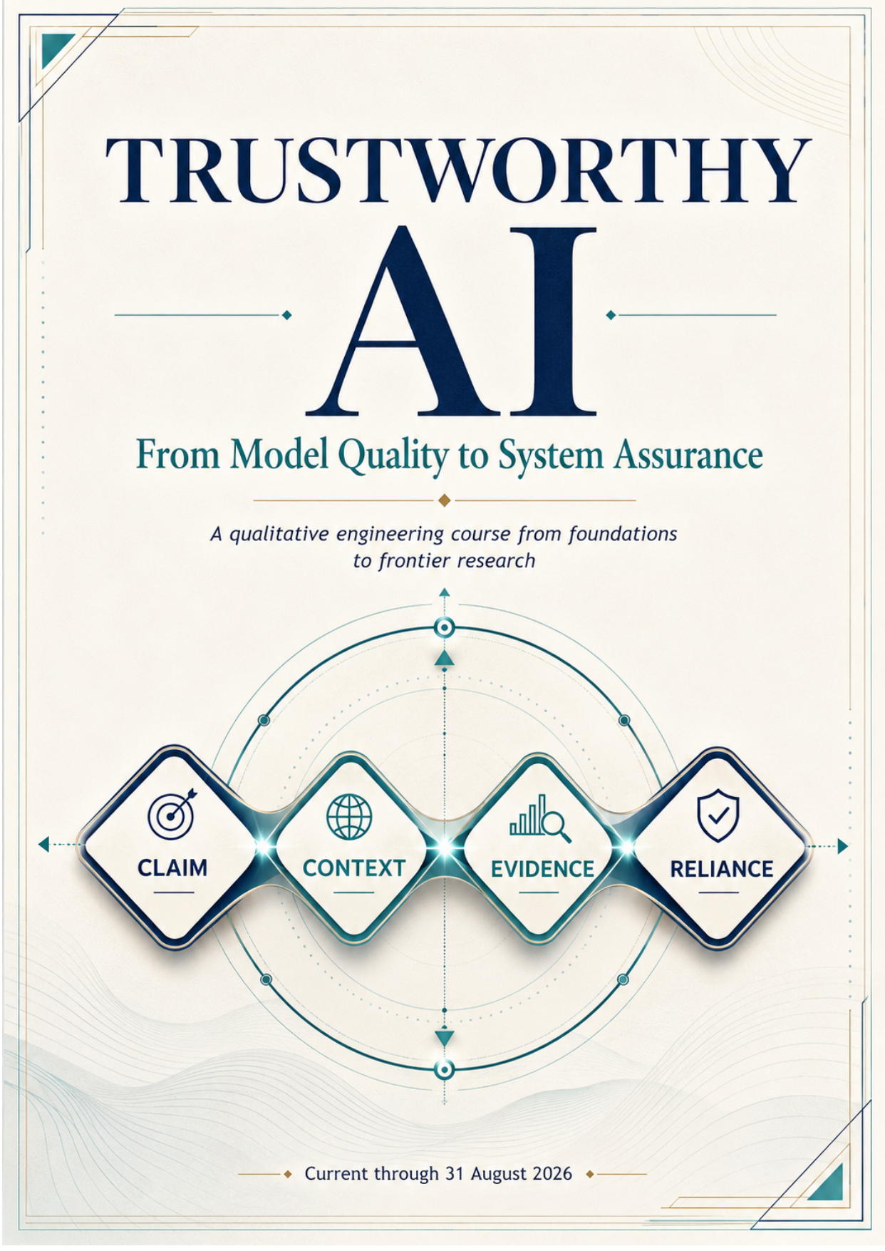 Trustworthy AI cover