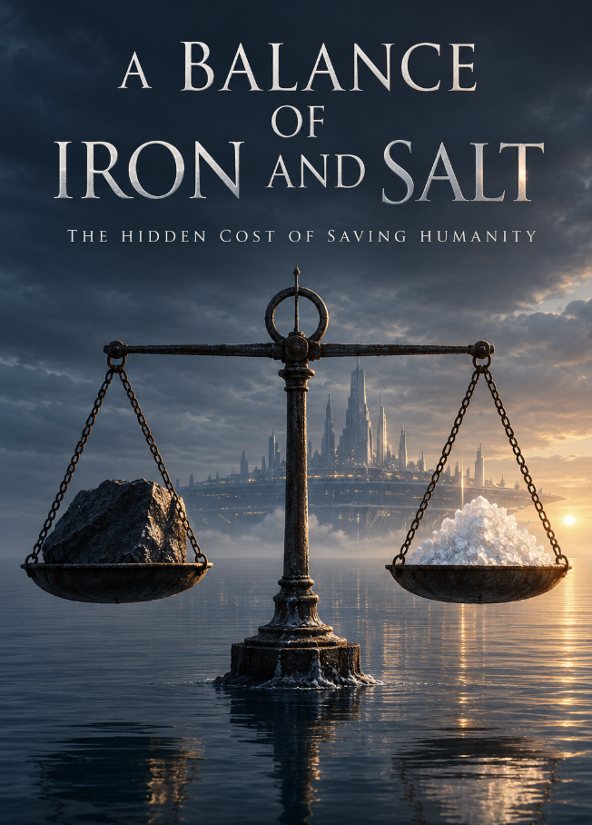 A Balance of Iron and Salt