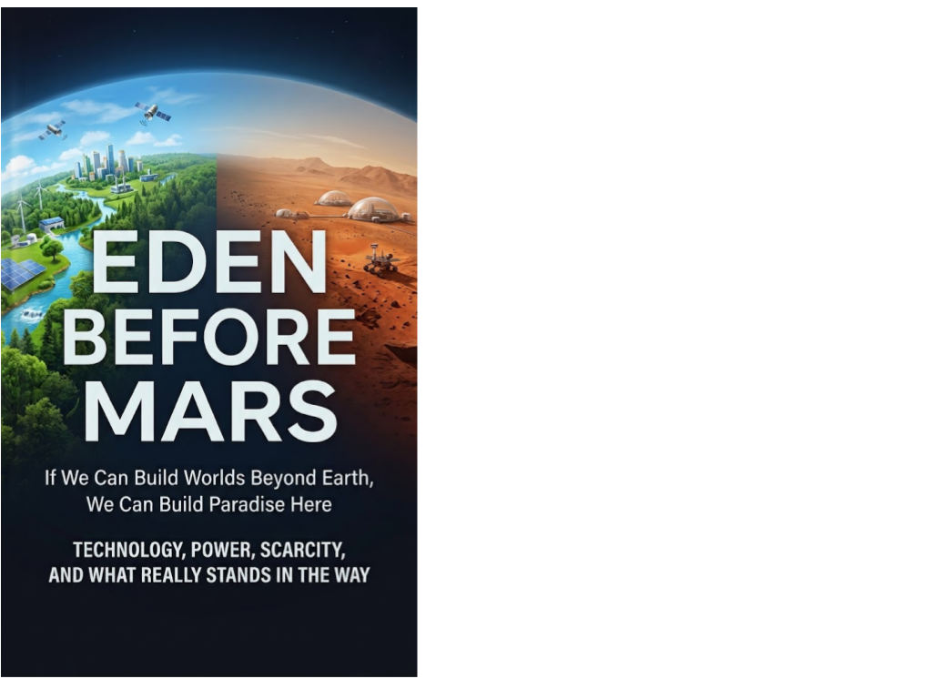 Eden Before Mars cover
