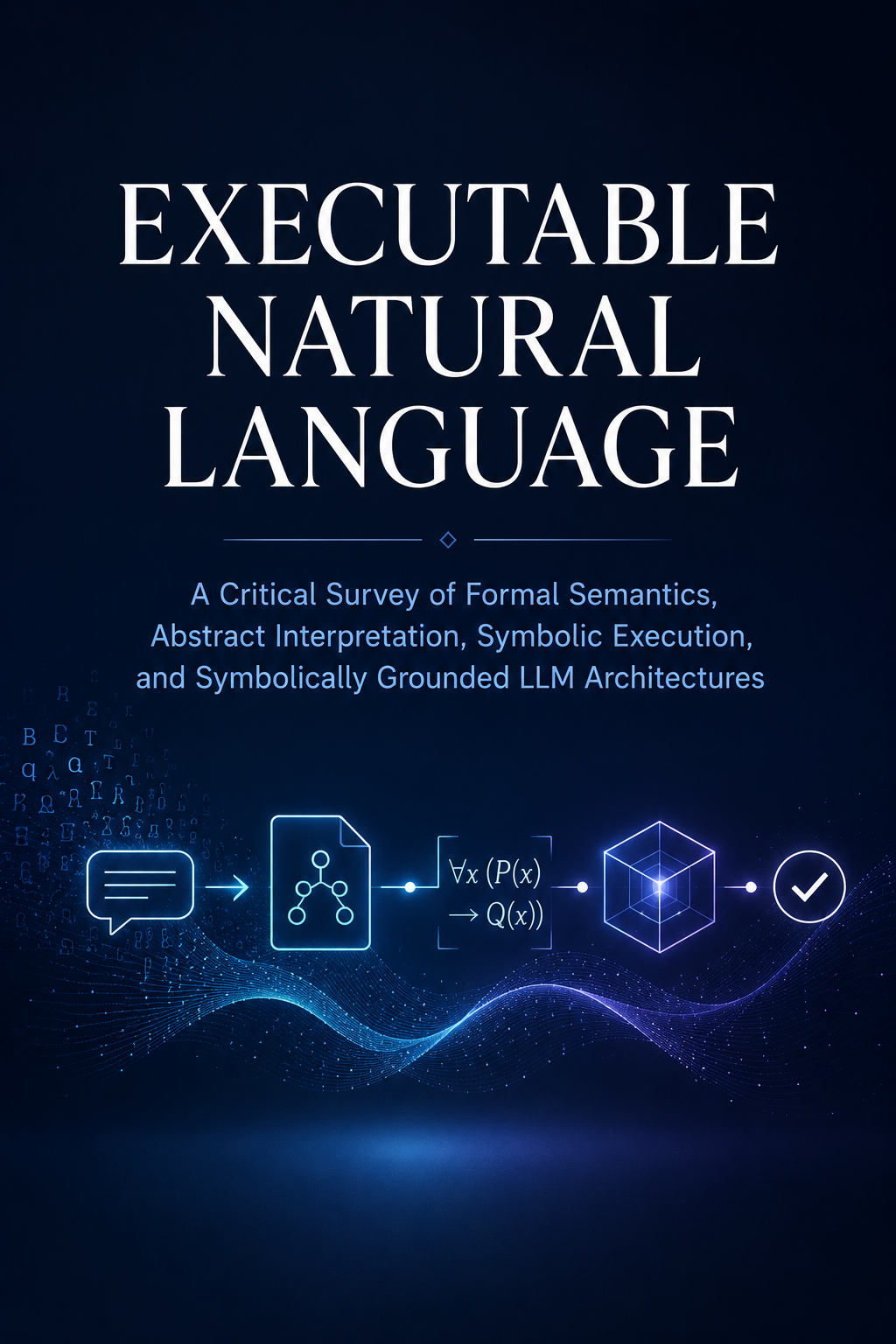 Executable Natural Language book cover