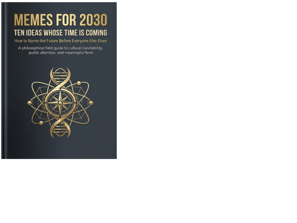 Memes for 2030 cover