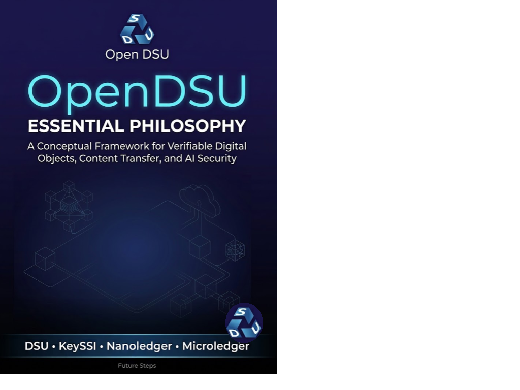 OpenDSU: Essential Philosophy book cover