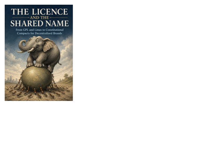 The Licence and the Shared Name cover