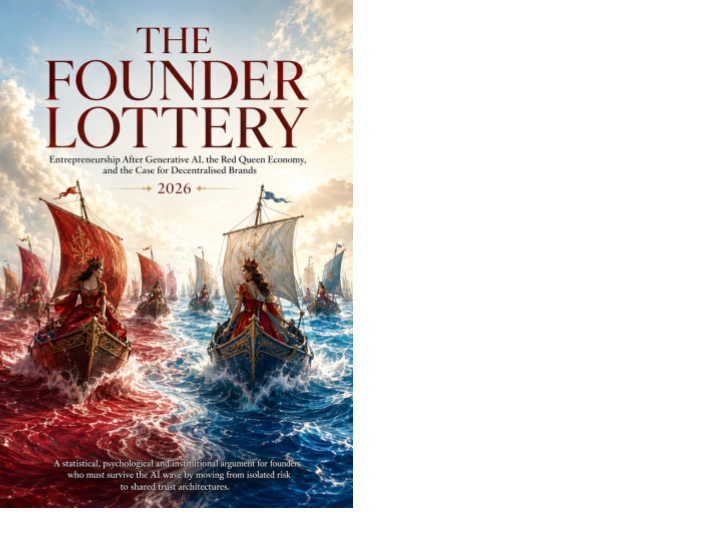 The Founder Lottery cover