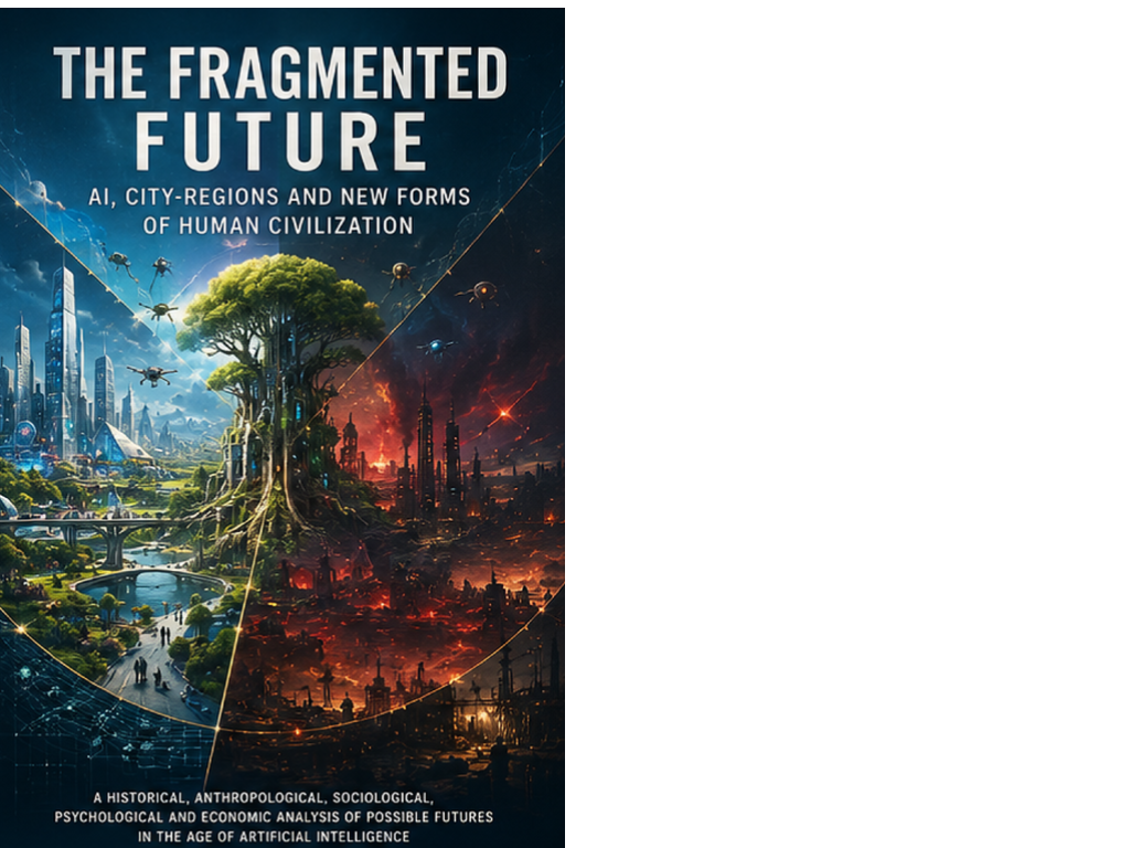 The Fragmented Future cover