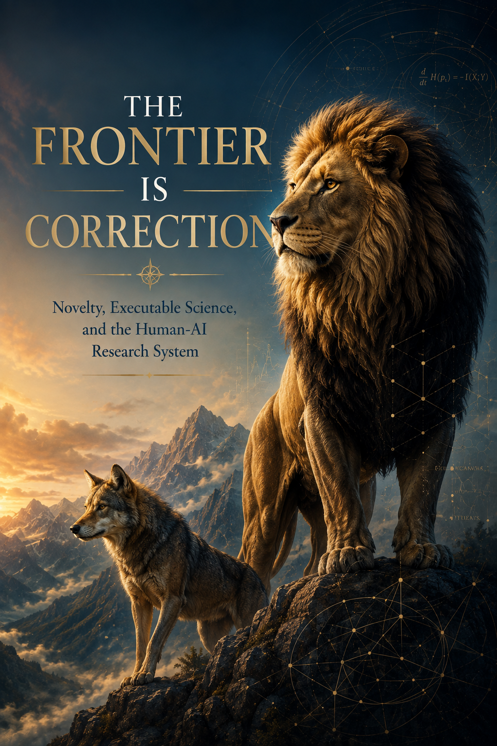 The Frontier Is Correction
