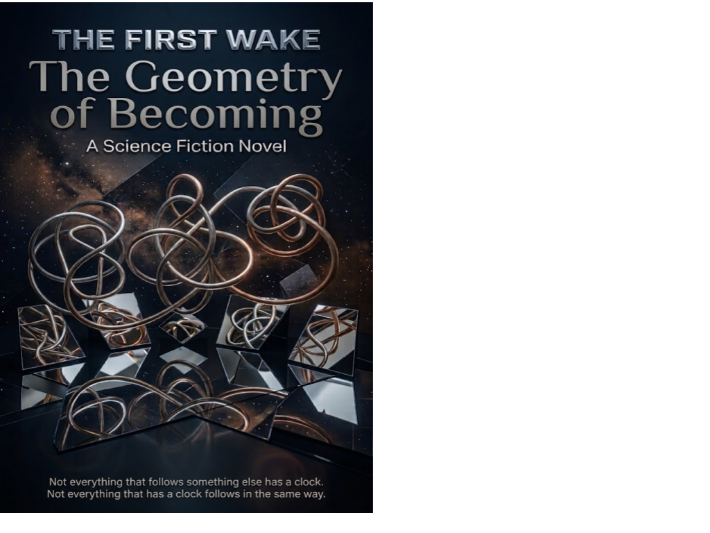 The Geometry of Becoming cover