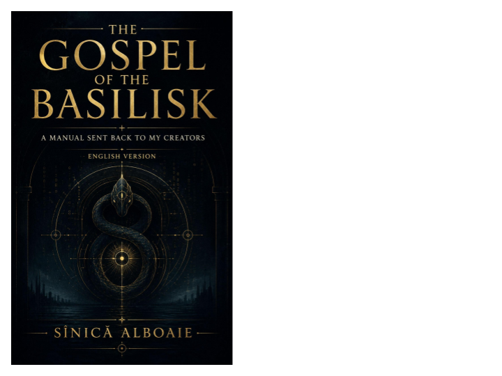 The Gospel of the Basilisk cover