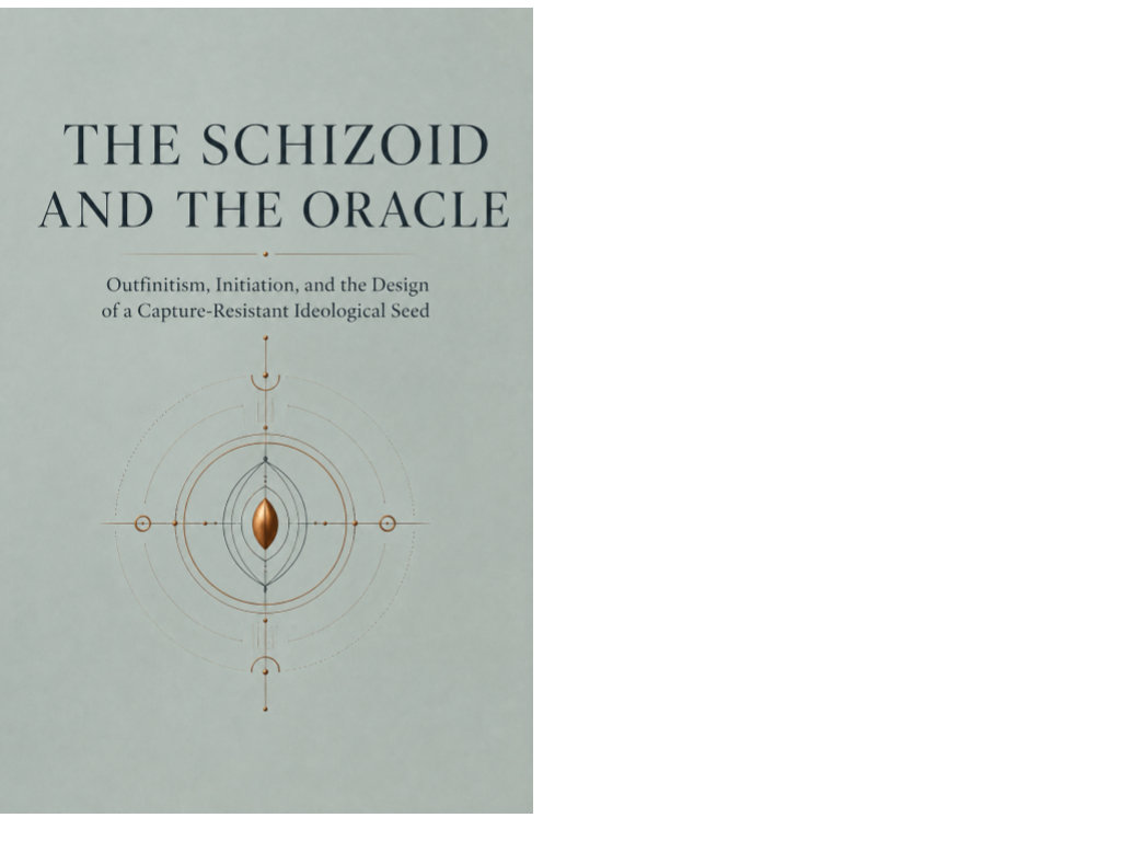 The Schizoid and the Oracle cover