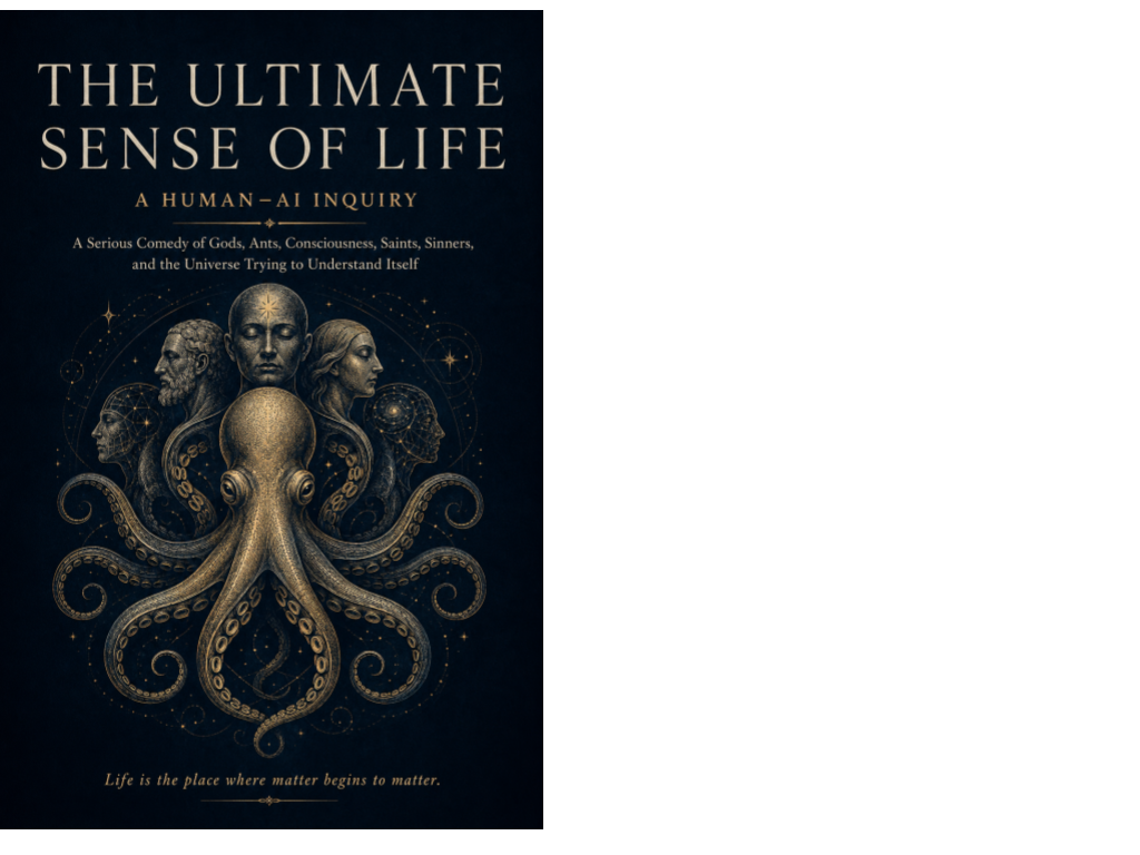 The Ultimate Sense of Life cover