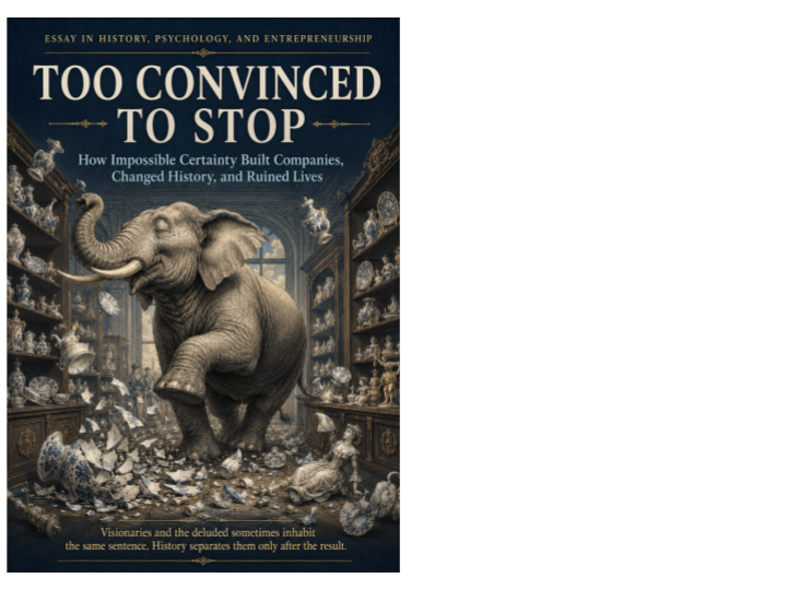 Too Convinced to Stop cover